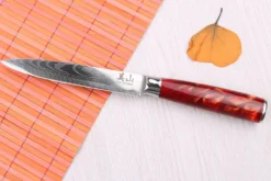 Set de 3 couteaux Kutoyama Red Flame chef + universel + office