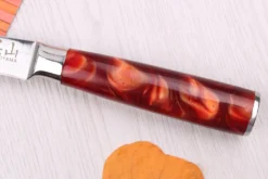 Set de 3 couteaux Kutoyama Red Flame chef + universel + office