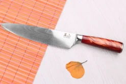 Set de 3 couteaux Kutoyama Red Flame chef + universel + office