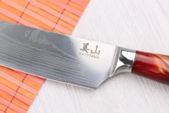Set de 3 couteaux Kutoyama Red Flame chef + universel + office