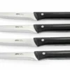 Set de 4 couteaux à steak Gefu lame dentée
