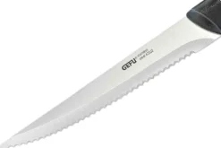 Set de 4 couteaux à steak Gefu lame dentée