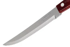 Set de 12 couteaux à steak Tramontina lame crantée