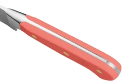 Set de 4 couteaux à steak Wusthof Classic Colour Coral Peach forgés lame 12cm