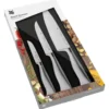 Set de 3 couteaux WMF Grand Gourmet lames acier inoxydable