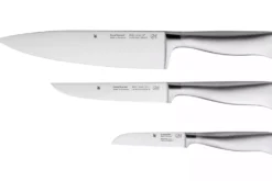 Set de 3 couteaux WMF Grand Gourmet lames acier inoxydable