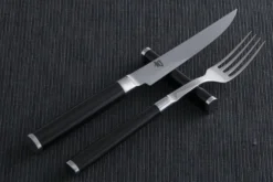 Set de couverts de table japonais KAI haut de gamme couteau + fourchette