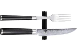 Set de couverts de table japonais KAI haut de gamme couteau + fourchette