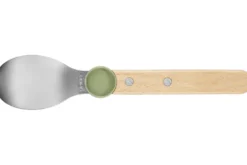 Set de couverts pour enfants Opinel Le Petit Gourmet coloris olive