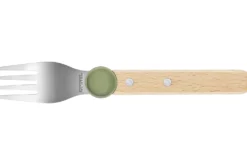 Set de couverts pour enfants Opinel Le Petit Gourmet coloris olive