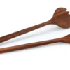 Set de 2 couverts à salade Continenta en bois d'acacia 36cm