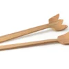 Set de 2 couverts à salade Continenta en bois de chêne 30,5cm