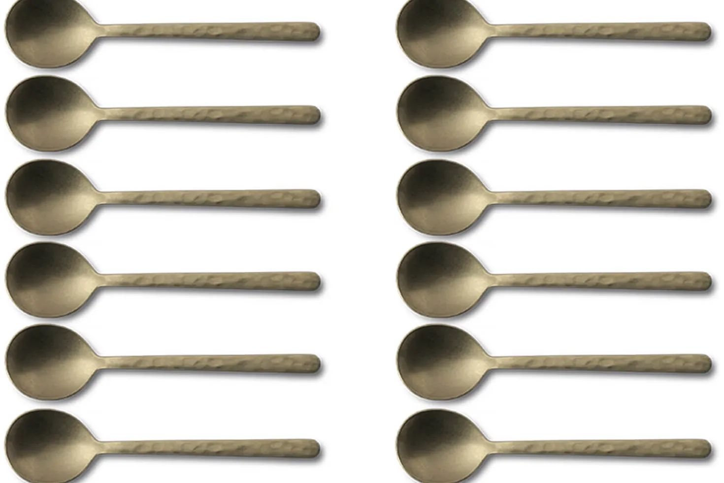 Set de 12 cuillères à café Culter Kodai 11,5cm
