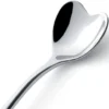 Set de 4 cuillères à café cœur Alessi 10cm acier inox 18/10 design par Miriam Mirri