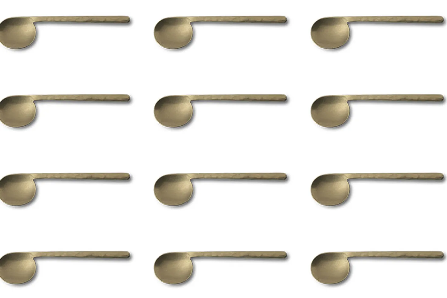 Set de 12 cuillères à café Side Culter Kodai 9,4cm