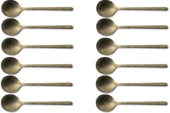 Set de 12 cuillères de table Culter Kodai XL 19cm