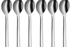 Set de 6 cuillères à espresso WMF Nuova en acier inox 18/10 Cromargan