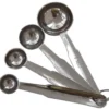Set de 4 cuillères mesures De Buyer en inox