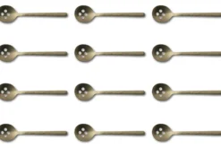 Set de 12 cuillères à moka Culter Kodai 9,8cm