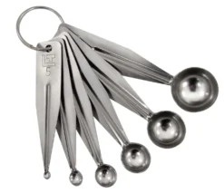 Set de 6 cuillères à pomme parisienne Louis Tellier