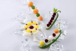 Set de 6 cuillères à pomme parisienne Louis Tellier
