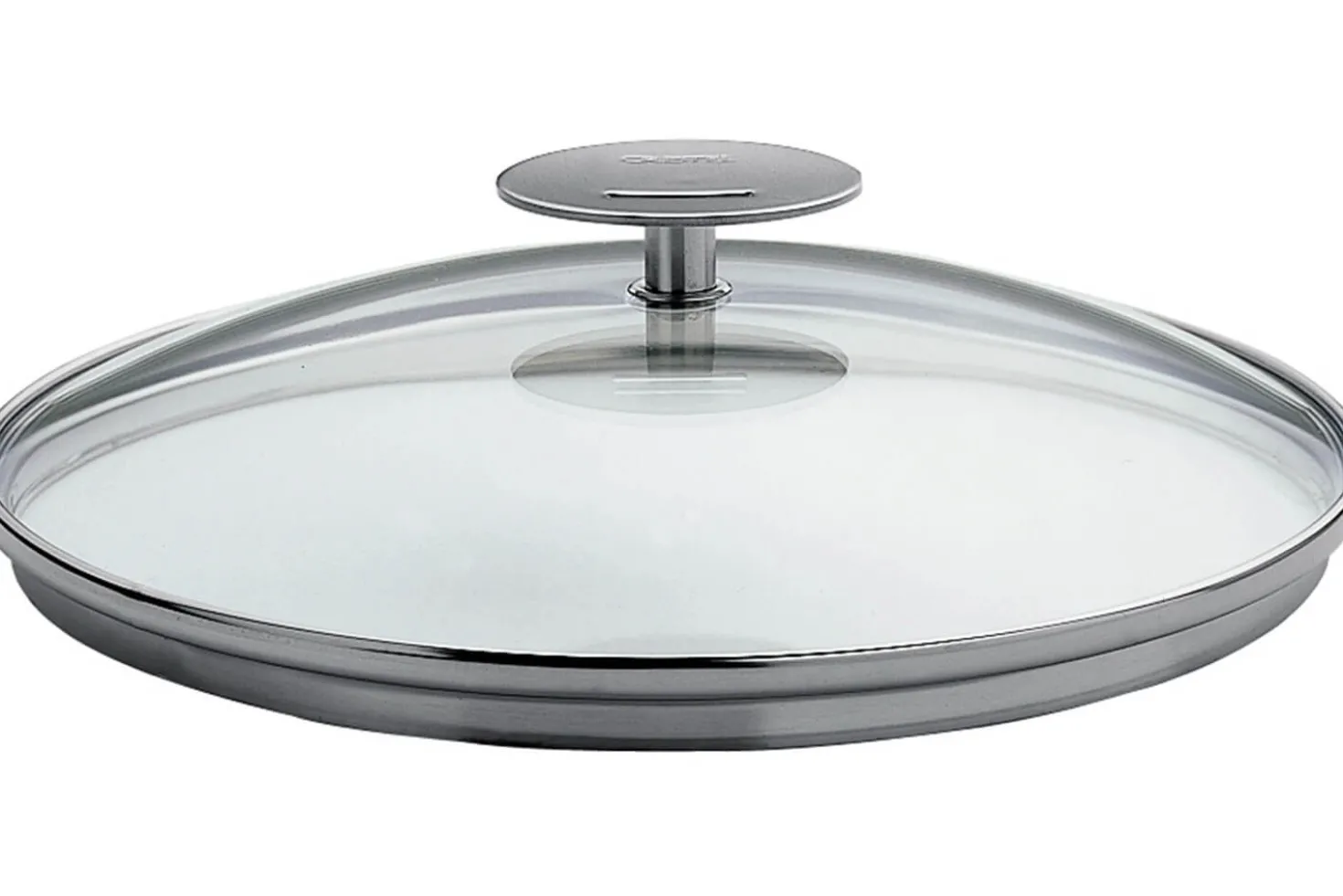 Set de cuisson Cristel Mutine amovible sauteuse 28cm + couvercle Platine + 2 anses framboise