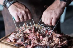 Set de 2 déchiqueteurs à viande Big Green Egg en acier inoxydable