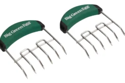 Set de 2 déchiqueteurs à viande Big Green Egg en acier inoxydable
