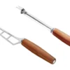 Set de découpe à fromage Triangle Sense manche bois