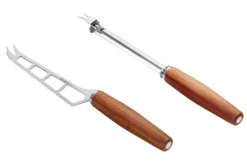 Set de découpe à fromage Triangle Sense manche bois