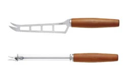 Set de découpe à fromage Triangle Sense manche bois