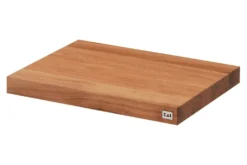 Set de découpe KAI planche à découper en chêne + 3 couteaux Shun Classic