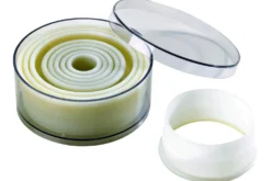 Set de 9 découpoirs polyglass professionnels ronds unis