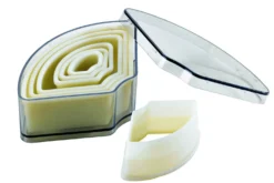 Set de 7 découpoirs polyglass professionnels forme trapèze unie