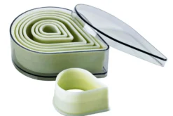 Set de 8 découpoirs professionnels polyglass forme goutte unie