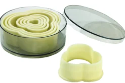 Set de 8 découpoirs professionnels polyglass forme trèfle unie