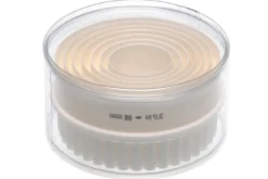 Set de 7 emporte-pièces KitchenCraft à double tranchant en polymère blanc