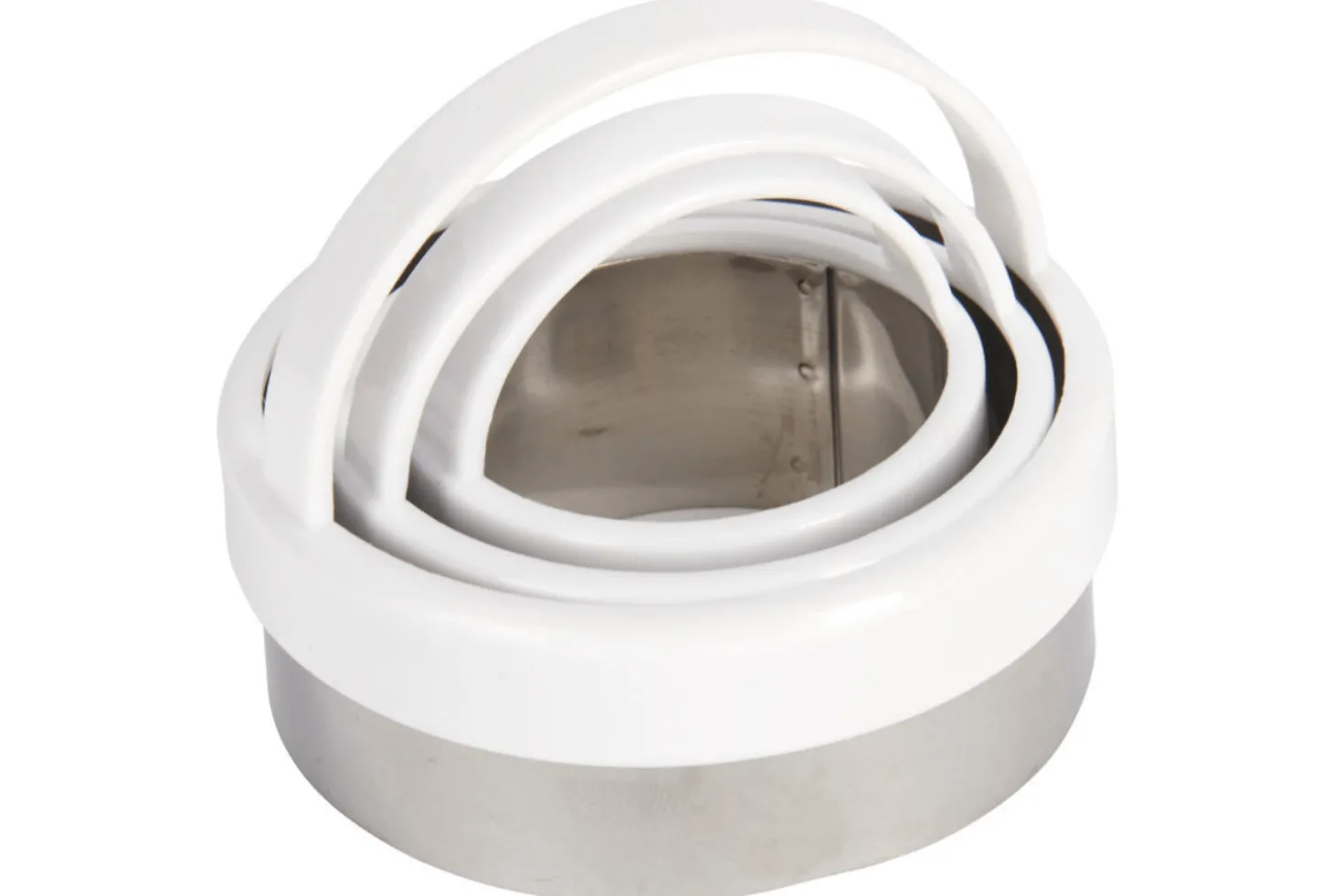 Set de 3 emporte-pièces ronds KitchenCraft en inox avec poignées