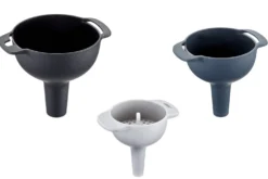 Set de 3 entonnoirs Gefu Tres en polypropylène