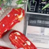 Set de 3 feuilles d'argent alimentaire Patisdécor 8x8cm