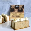 Set de 3 feuilles d'or alimentaire Patisdécor 8x8cm
