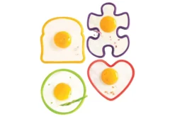Set de 4 formes de cuisson Mastrad pour œufs, muffins, cookies