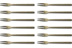 Set de 12 fourchettes à dessert Culter Kodai 13,8cm