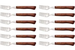 Set de 12 fourchettes de table Arcos acier inox 9cm