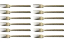 Set de 12 fourchettes de table Culter Kodai 3 dents 16,3cm