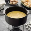 Set de 6 fourchettes à fondue au fromage Mono A acier inox