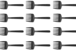 Set de 12 fourchettes râteau Culter Kodai 11,3cm