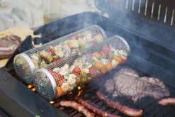 Set de 2 grilles de cuisson Cookut Roll Grill pour barbecue