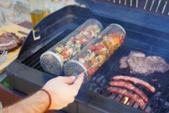 Set de 2 grilles de cuisson Cookut Roll Grill pour barbecue
