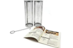 Set de 2 grilles de cuisson Cookut Roll Grill pour barbecue